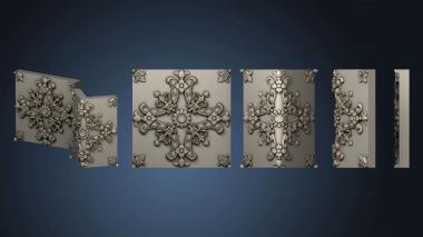 3D model Decorative overlays (STL)