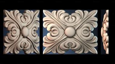 3D модель PANEL_RІZNA_0370 (STL)