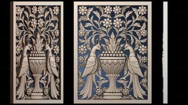 3D model Decorative lattice (STL)