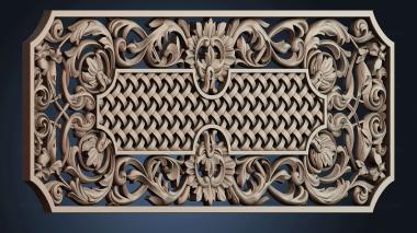 3D model Lattice pattern (STL)