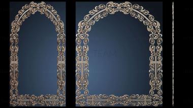 3D model Dome window pattern (STL)