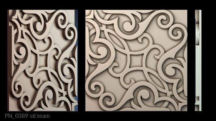 Панели разных форм PN_0389