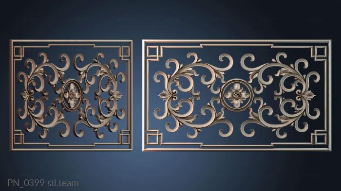 Панели разных форм PN_0399