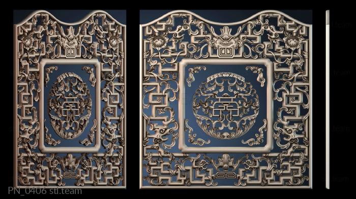 Панели разных форм PN_0406