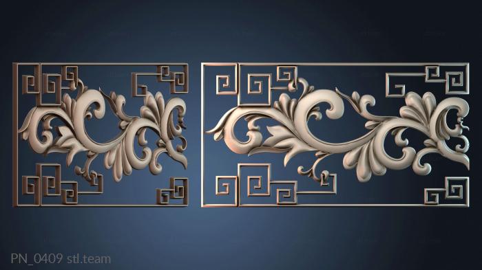 Панели разных форм PN_0409