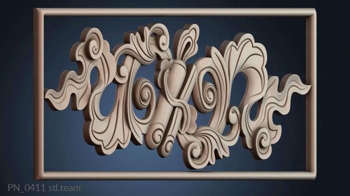 Панели разных форм PN_0411