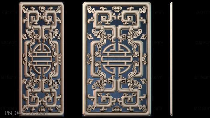 Панели разных форм PN_0412