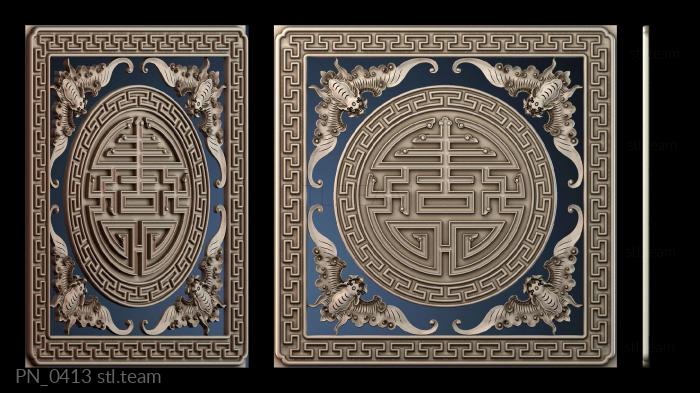 Панели разных форм PN_0413