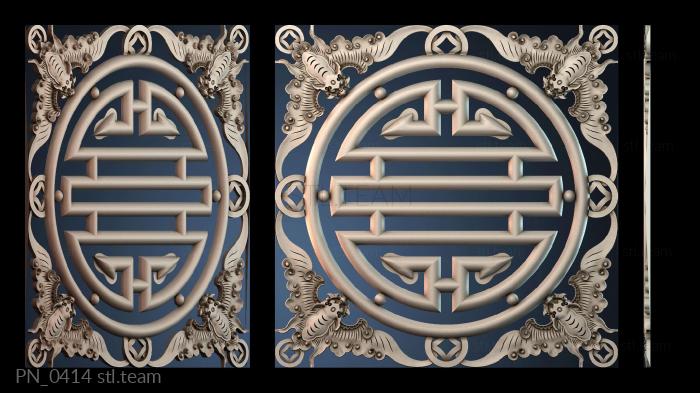 Панели разных форм PN_0414