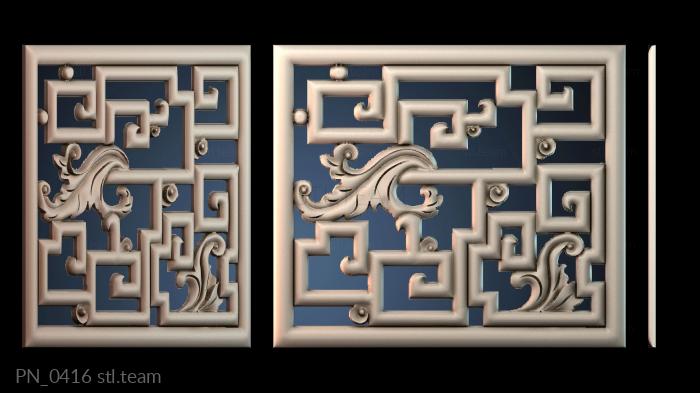 Панели разных форм PN_0416