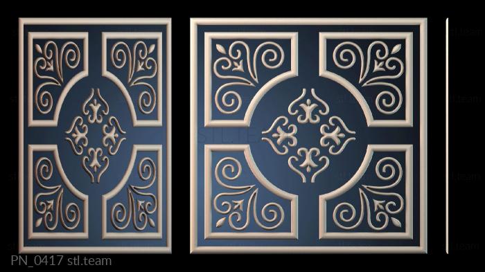 Панели разных форм PN_0417