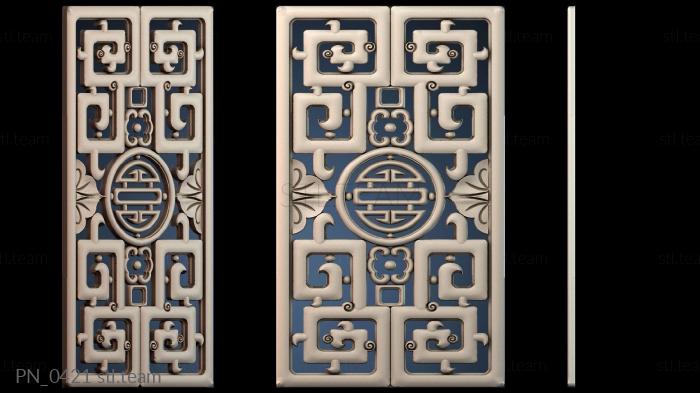 Панели разных форм PN_0421