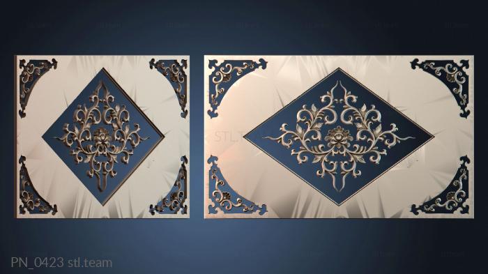 Панели разных форм PN_0423