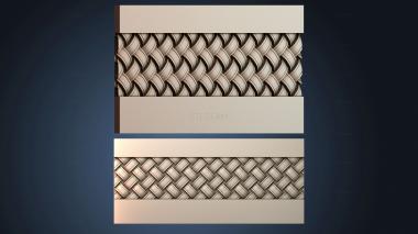 3D model Molding pattern (STL)