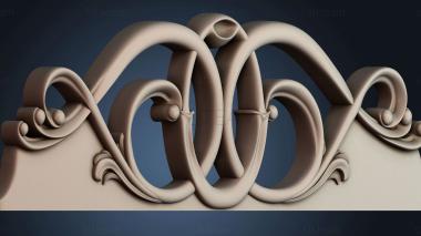 3D model Flat plate pattern (STL)