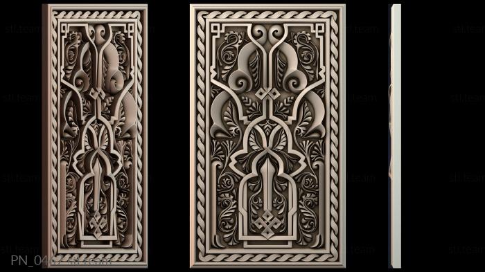 Панели разных форм PN_0467
