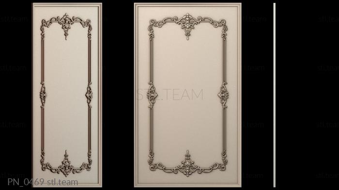 Панели разных форм PN_0469