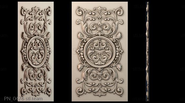 Панели разных форм PN_0476