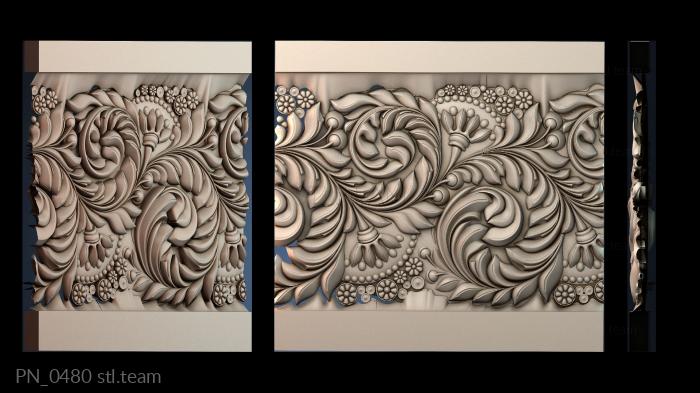 Панели разных форм PN_0480