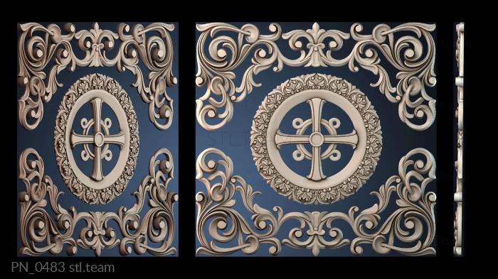 Панели разных форм PN_0483