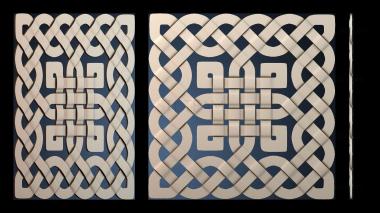 3D model Pattern decor design (STL)