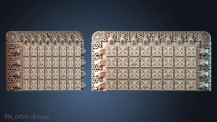 Панели разных форм PN_0494