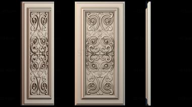 3D model Door frame pattern (STL)