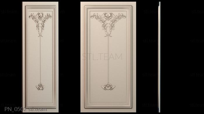 Панели разных форм PN_0502