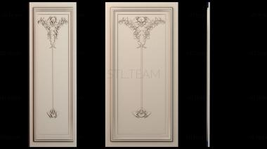 3D model Door frame pattern (STL)
