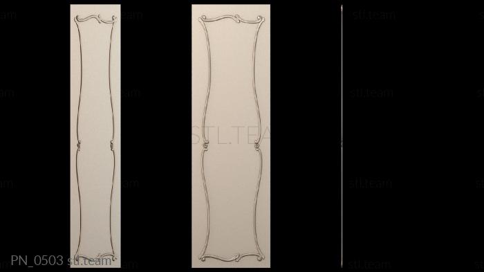 Панели разных форм PN_0503