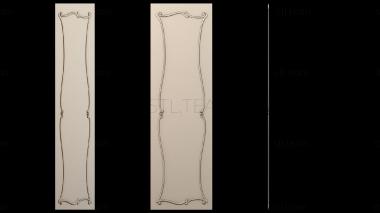 3D model Door frame pattern (STL)