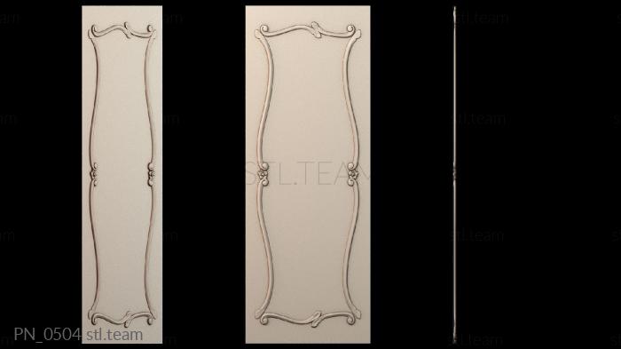 Панели разных форм PN_0504