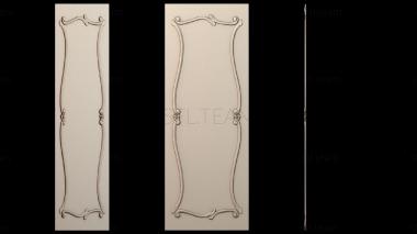 3D model Door frame pattern (STL)
