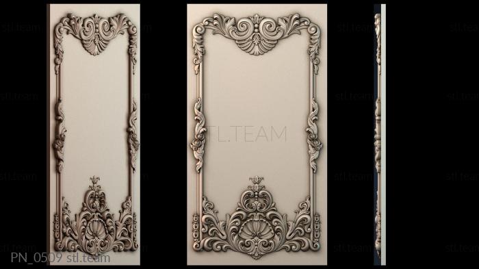Панели разных форм PN_0509