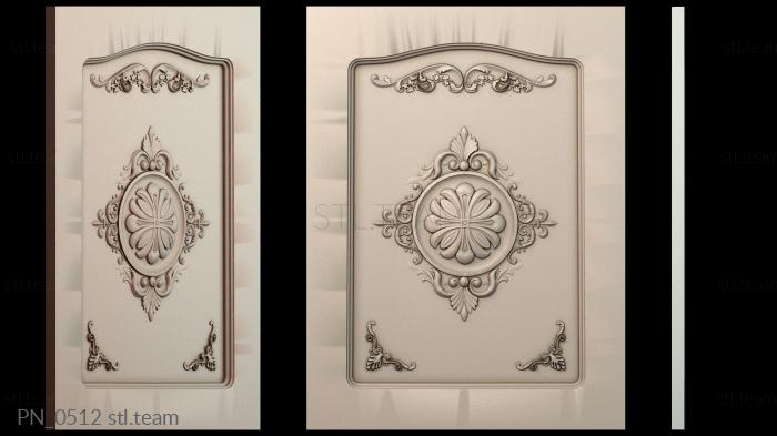 Панели разных форм PN_0512