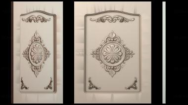 3D model Door frame pattern (STL)