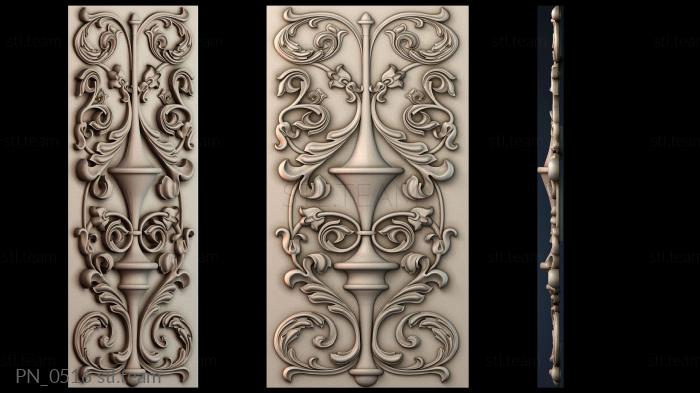 Панели разных форм PN_0516