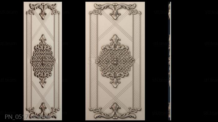 Панели разных форм PN_0517