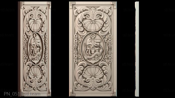 Панели разных форм PN_0518