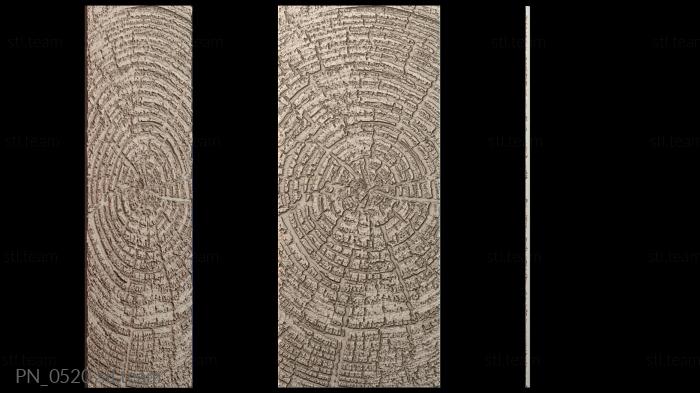 Панели разных форм PN_0520