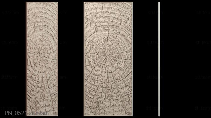 Панели разных форм PN_0521