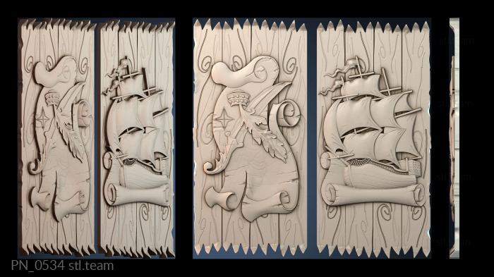 Панели разных форм PN_0534