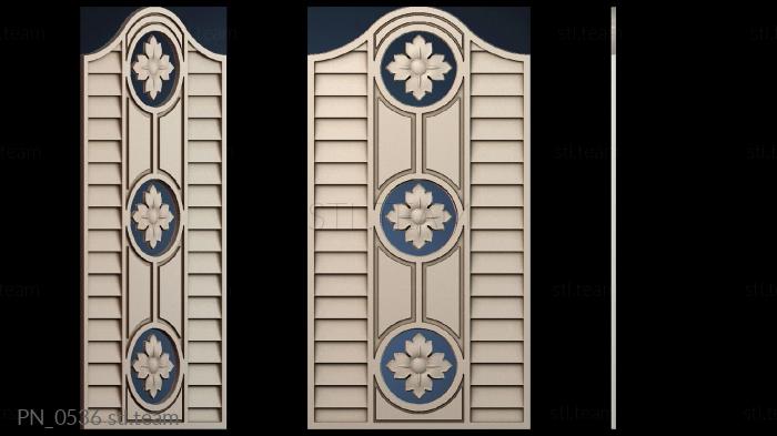 Панели разных форм PN_0536