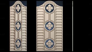 3D model Door pattern (STL)