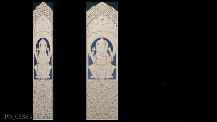 Панели разных форм PN_0538