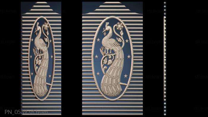 Панели разных форм PN_0539