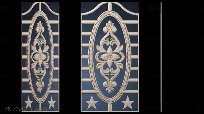 Панели разных форм PN_0543