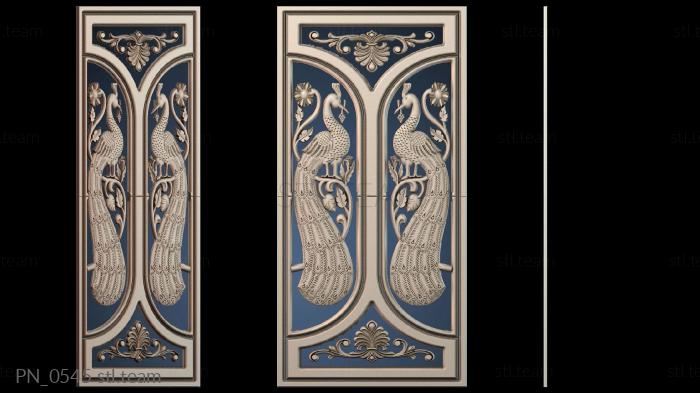 Панели разных форм PN_0545