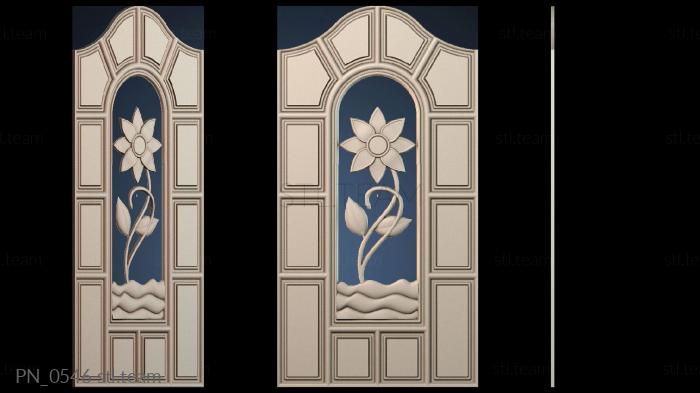 Панели разных форм PN_0546