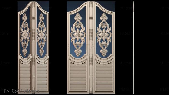 Панели разных форм PN_0547